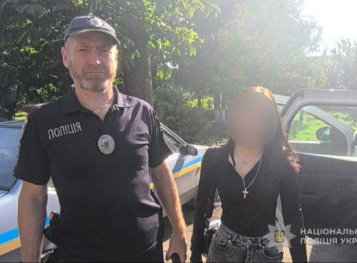 На Охтирщині поліція оперативно розшукала зниклу неповнолітню фото На Охтирщині поліція оперативно розшукала зниклу неповнолітню фото