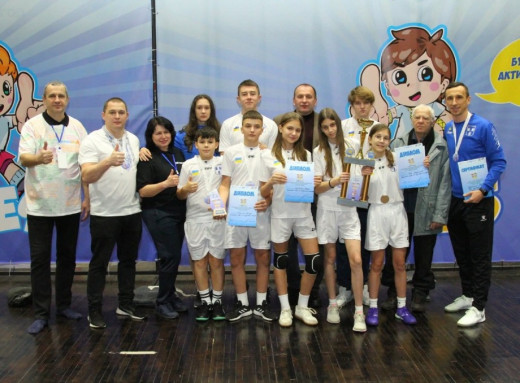 Команда Сумського ліцею посіла третє місце на всеукраїнських змаганнях Cool Games фото