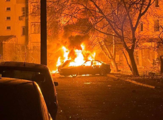 Нічна атака по Одесі поранені діти та перебої з електрикою і теплом фото