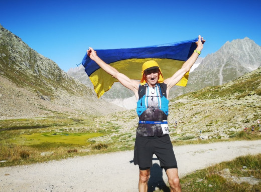 Сум'янин Сергій Панченко здобув «срібло» на ультратрейлі в Альпах фото Сум'янин Сергій Панченко здобув «срібло» на ультратрейлі в Альпах фото