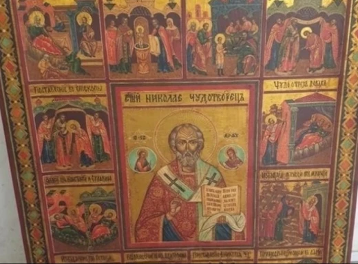 На Сумщині рецидивіст викрав дві старовинні ікони фото