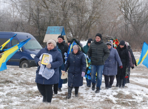 У Шостці попрощалися із захисником Юрієм Захарченком фото