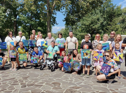 Ветерани із Сумщини взяли участь у реабілітаційному таборі на Полтавщині фото Ветерани із Сумщини взяли участь у реабілітаційному таборі на Полтавщині фото