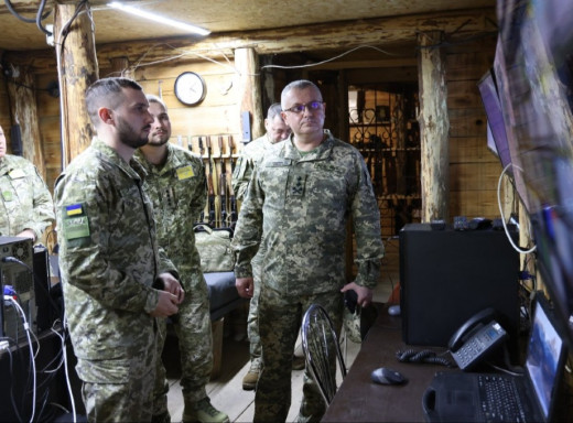 Очільник Держприкордонслужби України відвідав Сумщину фото