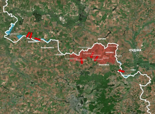 16 боєзіткнень на Сумському напрямку: Генштаб ЗСУ про ситуацію на фронті фото 16 боєзіткнень на Сумському напрямку: Генштаб ЗСУ про ситуацію на фронті фото
