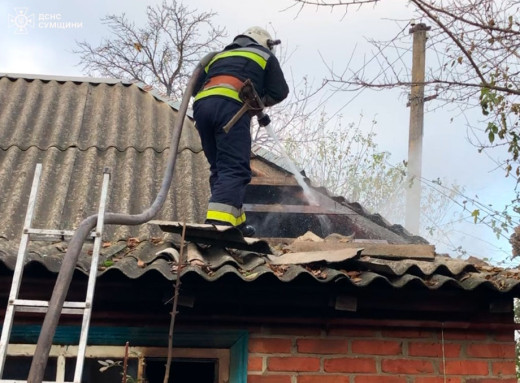 У Нижній Сироватці чоловік загинув внаслідок пожежі в власному домі фото