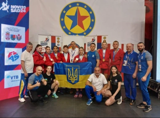 Сум’янки відзначилися на чемпіонаті Європи з самбо фото