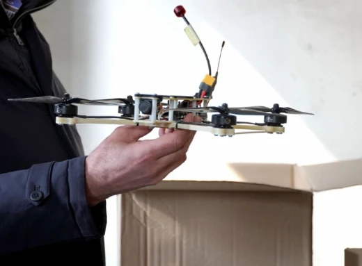 20 FPV-дронів отримали бійці поліції Сумщини фото