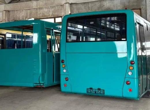 У Сумах розпочали виробництво 40-місних автобусів фото