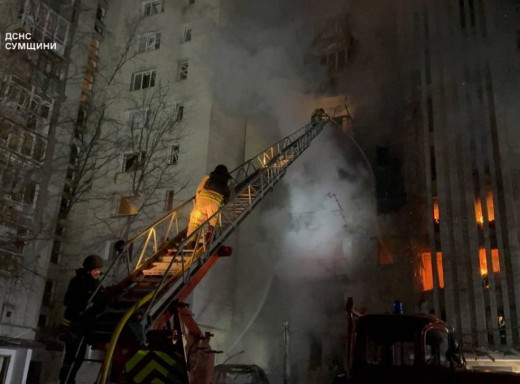 Окупанти здійснили 130 обстрілів Сумщини за добу: 12 поранених цивільних фото