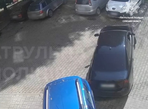У Сумах водійка без прав влаштувала ДТП і втекла фото
