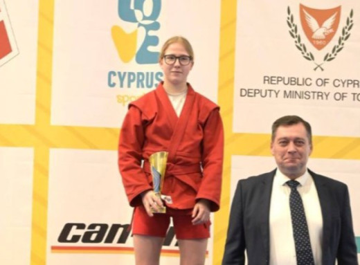 Сумська самбістка перемогла на етапі Кубка світу в Кіпрі фото