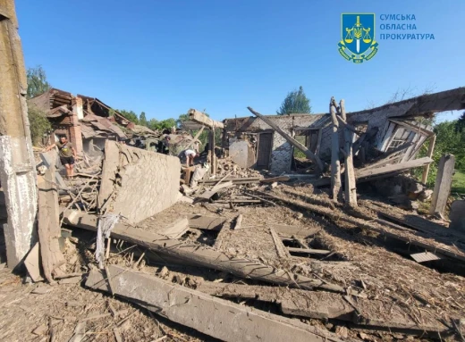 18 серпня: росіяни обстріляли 13 громад Сумщини - є загиблий і поранені фото