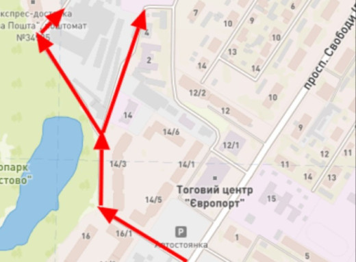 Петиція щодо ремонту дороги до ЖК «Зарічний» у Сумах набрала необхідну кількість голосів фото