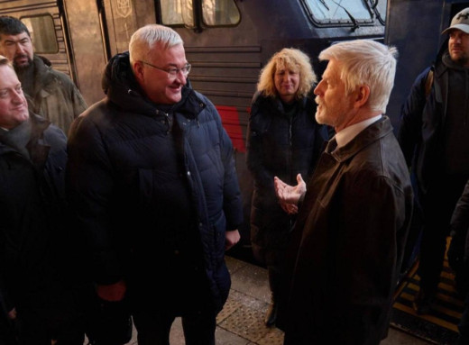 До Києва з робочим візитом прибув президент Чехії Петр Павел фото