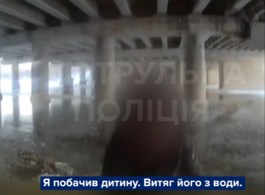 Порятунок на воді у Сумах: небайдужий перехожий витяг дитину з річки (відео) фото