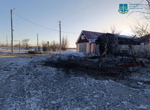 Російські війська знову обстріляли Великописарівську громаду: є пошкодження фото