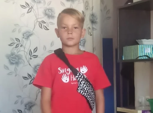 У Сумах з дому втік 9-річний хлопець фото
