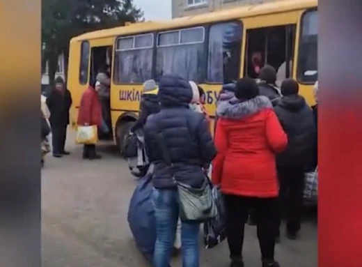 Евакуація з прикордоння Сумщини триває (відео) фото