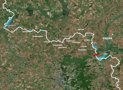 Огляд ситуації на Сумському напрямку фронтіу на ранок 25 червня фото Огляд ситуації на Сумському напрямку фронтіу на ранок 25 червня фото