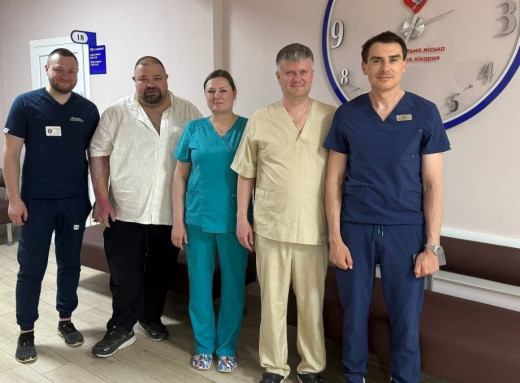 Фахівці Інституту Амосова проконсультували маленьких пацієнтів у Сумах фото Фахівці Інституту Амосова проконсультували маленьких пацієнтів у Сумах фото