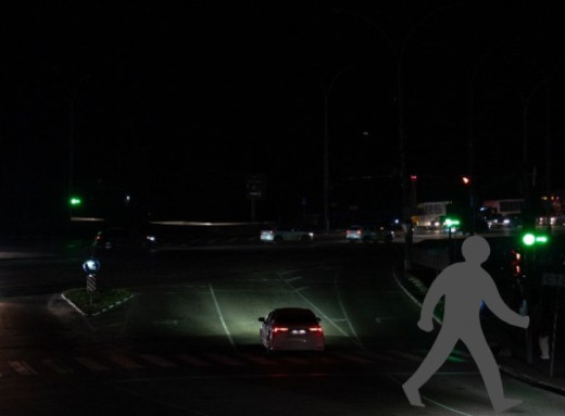 У Сумах зросла кількість ДТП з постраждалими у темряві: три людини загинули у листопаді фото