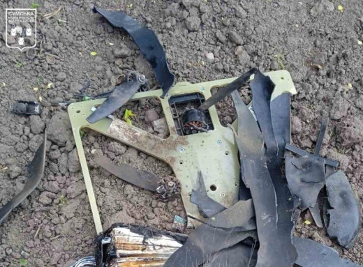 У передмісті Сум зафіксували два влучання ворожих FPV-дронів фото