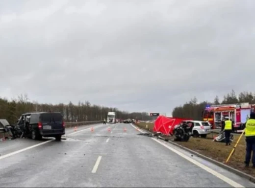 У Польщі в аварії загинула 4-річна сум’янка фото