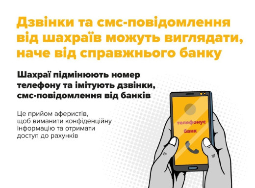 Жителі Сумщини втратили 320 тис. грн після розмов із псевдобанкірами фото