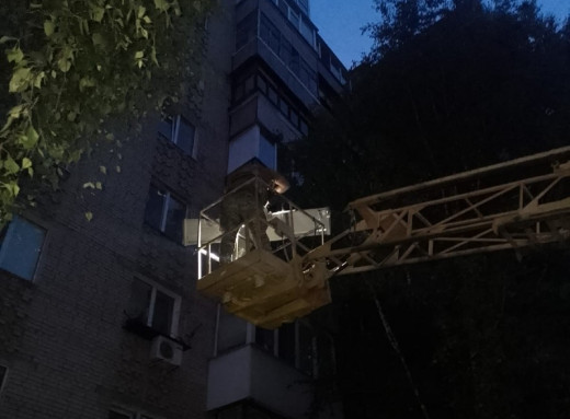 У Сумах поліція знешкодила російський дрон, який застряг на дереві у дворі багатоповерхівки фото У Сумах поліція знешкодила російський дрон, який застряг на дереві у дворі багатоповерхівки фото