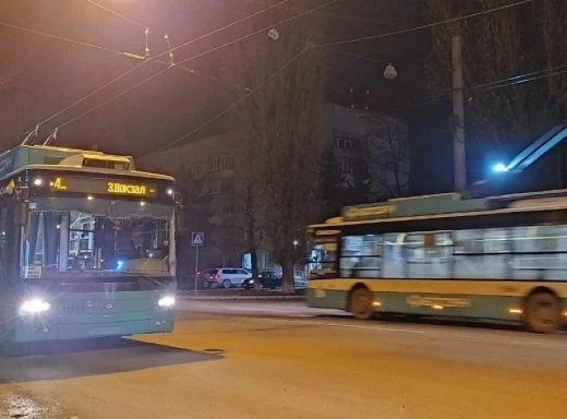 З 15 січня у сумських тролейбусів новий розклад фото