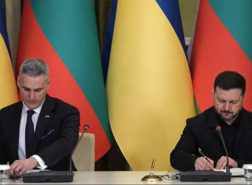 Зеленський заявив про створення енергетичного коридору з Болгарією фото