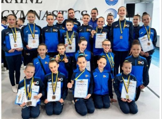 Сум’яни здобули вісім медалей на чемпіонаті України зі спортивної аеробіки фото Сум’яни здобули вісім медалей на чемпіонаті України зі спортивної аеробіки фото