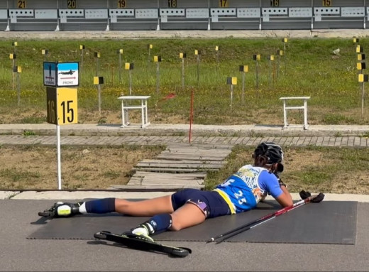 Біатлоністи із Сумщини здобули медалі на чемпіонаті України фото Біатлоністи із Сумщини здобули медалі на чемпіонаті України фото