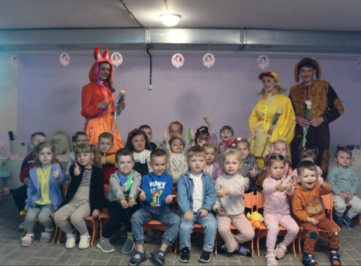 Сумський ТЮГ представив інтерактивну прем'єру "Качечка Крячечка" фото Сумський ТЮГ представив інтерактивну прем'єру "Качечка Крячечка" фото