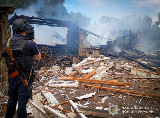 Унаслідок ворожих атак на Сумщину двоє людей загинули та чотирнадцятеро травмовані фото