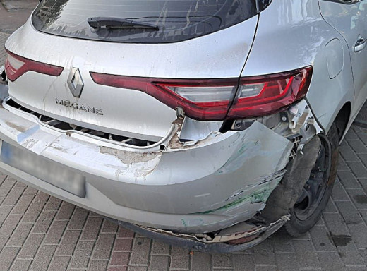 У Сумах п’яний водій спровокував ДТП і намагався втекти фото