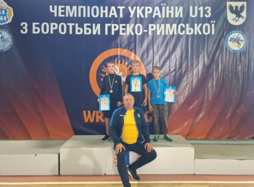 Борці Сумщини здобули медалі на чемпіонаті України фото