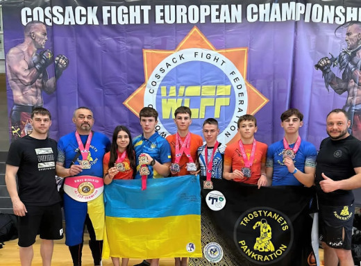 Бійці з Сумщини успішно виступили на чемпіонаті Європи з козацького двобою фото Бійці з Сумщини успішно виступили на чемпіонаті Європи з козацького двобою фото