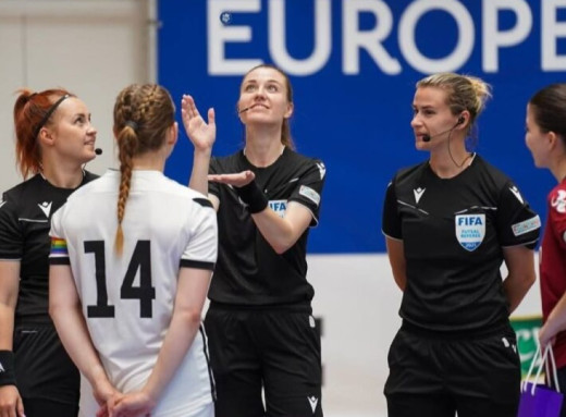 Футзальна арбітриня із Сум претендує на звання найкращої у світі за підсумками 2025 року фото