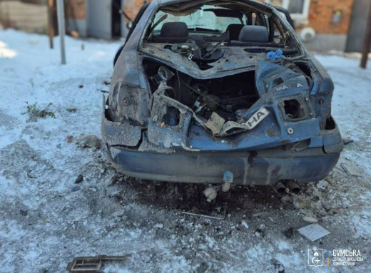 Наслідки ворожих ударів по громадах: загиблий, поранені та пошкоджена інфраструктура фото