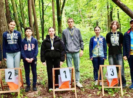 Радіопелегатори з Сумщини стали призерами Чемпіонату України фото Радіопелегатори з Сумщини стали призерами Чемпіонату України фото