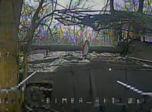 На Сумському напрямку українські десантники знищили російську САУ (відео) фото