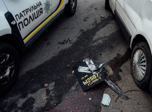 росіяни дронами знищили районне управління поліції у Шостці: 22 поранених фото