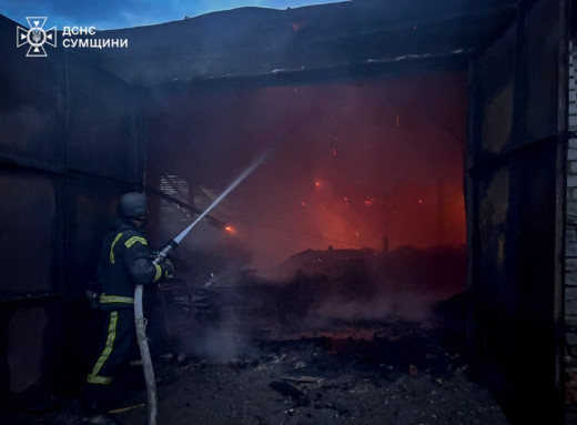 Російські війська атакували Шосткинську громаду вночі фото Російські війська атакували Шосткинську громаду вночі фото