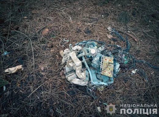 На Сумщині знешкодили авіаційну ракету Х-59 фото