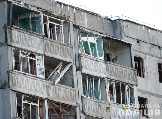 Десять багатоповерхівок пошкоджено внаслідок російського обстрілу Суми фото