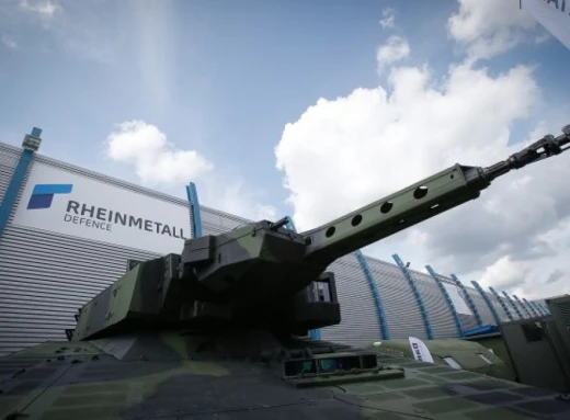 Rheinmetall поставить Україні десятки тисяч снарядів фото