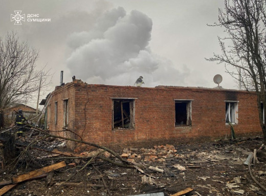 Вночі окупанти атакували Краснопільську громаду: поранено одну людину фото