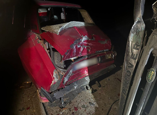 У Сумах водій позашляховика спричинив ДТП з п’ятьма авто, є постраждалі фото